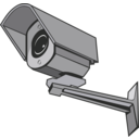 download Surveillance Camera clipart image with 45 hue color