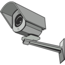 download Surveillance Camera clipart image with 270 hue color