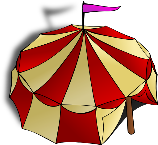 Rpg Map Symbols Circus Tent