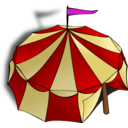 Rpg Map Symbols Circus Tent