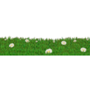 download Meadow clipart image with 0 hue color