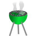 download Barbecue clipart image with 135 hue color