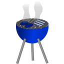 download Barbecue clipart image with 225 hue color