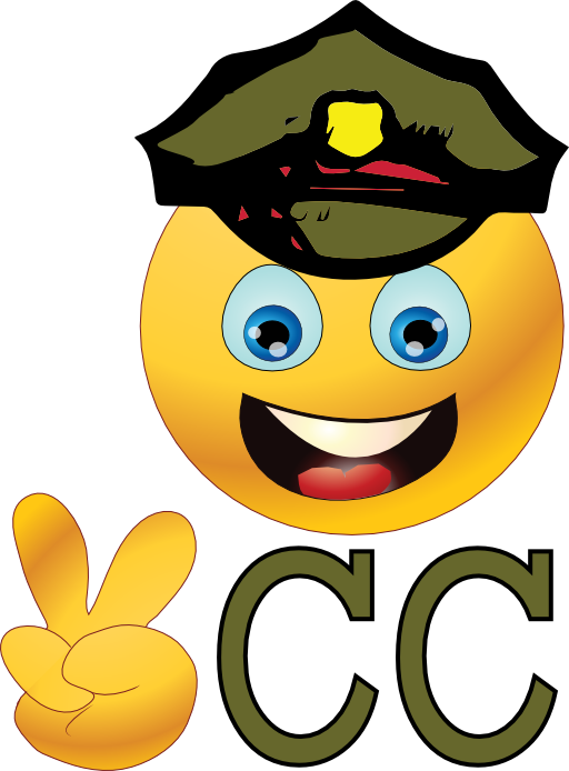 Smiley Egypt Army Support