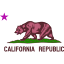 download Flag Of California Bear Star Plot Title clipart image with 315 hue color