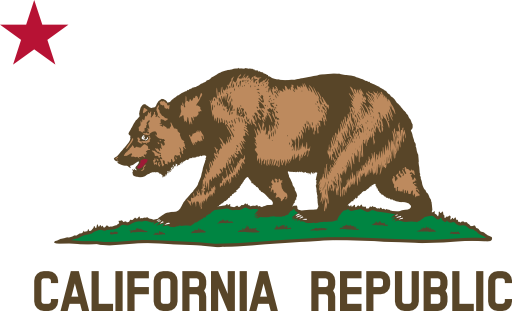 Flag Of California Bear Star Plot Title