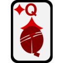 Queen Of Diamonds