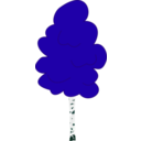 download Birch clipart image with 135 hue color