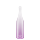 download Bouteille A Points clipart image with 180 hue color