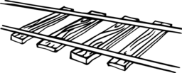 Railroad Tracks 1