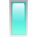 download Led Rectangular V Red clipart image with 180 hue color