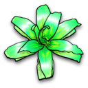 download Flower 4 clipart image with 90 hue color