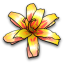 download Flower 4 clipart image with 0 hue color