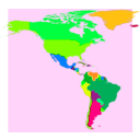 download World Map 02 clipart image with 90 hue color