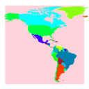 download World Map 02 clipart image with 135 hue color