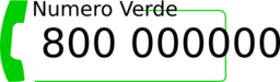 Numero Verde