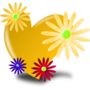 download Mother Day Icon clipart image with 45 hue color