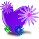 download Mother Day Icon clipart image with 270 hue color