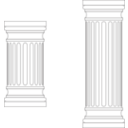 Marble Columns