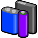 download Batteries clipart image with 225 hue color