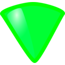 download 1downarrow clipart image with 90 hue color