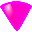 download 1downarrow clipart image with 270 hue color