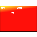 download Creation Scene Part 3 clipart image with 180 hue color