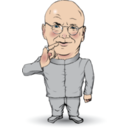 download Dr Evil Schmidt clipart image with 0 hue color