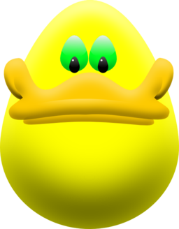 Easter Egg Duck