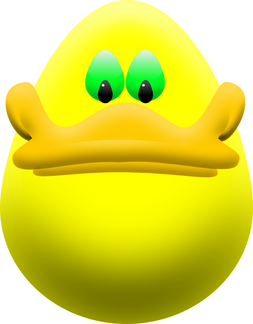 Easter Egg Duck