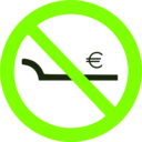 download Exploitation Prohibited clipart image with 90 hue color