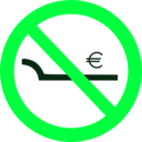 download Exploitation Prohibited clipart image with 135 hue color