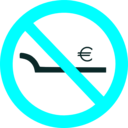 download Exploitation Prohibited clipart image with 180 hue color