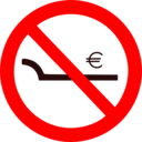 download Exploitation Prohibited clipart image with 0 hue color