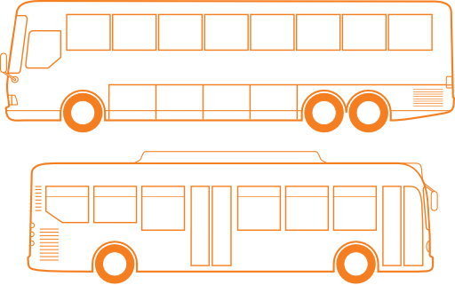 Country And City Busses