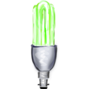 download Energy Saving Lightbulb clipart image with 45 hue color