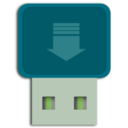 download Flash Drive Mini clipart image with 45 hue color
