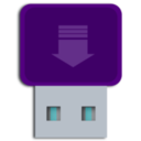 download Flash Drive Mini clipart image with 135 hue color