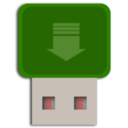 download Flash Drive Mini clipart image with 315 hue color