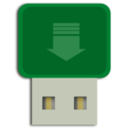 download Flash Drive Mini clipart image with 0 hue color