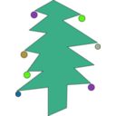 download Christmastree clipart image with 45 hue color
