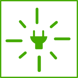 Eco Green Energy Icon