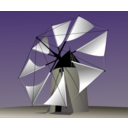 download Molino De Viento clipart image with 45 hue color