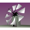 download Molino De Viento clipart image with 90 hue color