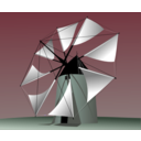 download Molino De Viento clipart image with 135 hue color