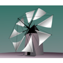 download Molino De Viento clipart image with 315 hue color