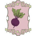 download Garden Sign Beet clipart image with 315 hue color