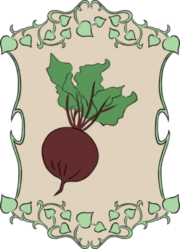 Garden Sign Beet