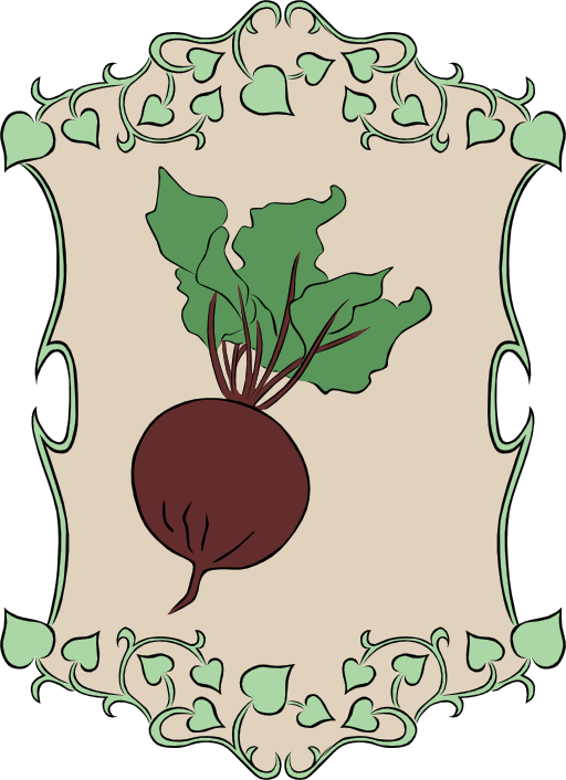 Garden Sign Beet