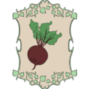 download Garden Sign Beet clipart image with 0 hue color